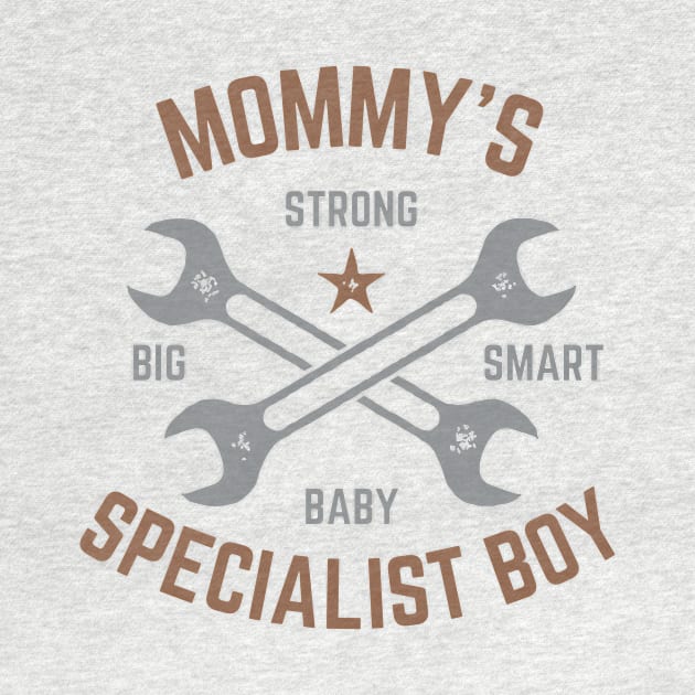 Mommy's Specialist Boy by TexasToons